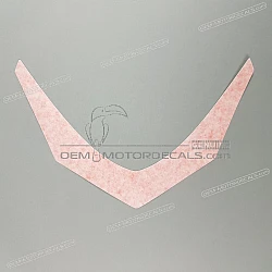 Pegatina para carenado frontal