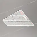 Tank decal, right side