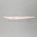 Tail cowl decal, right side