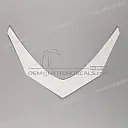 Front cowling decal