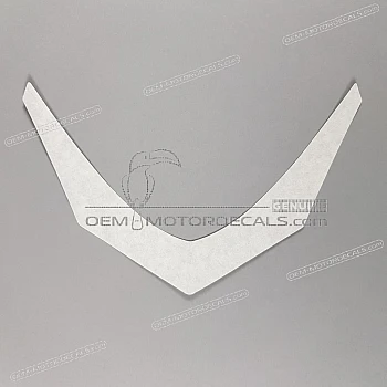 Front cowling decal