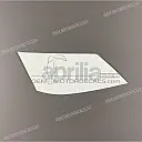 Front side fairing sticker, left side