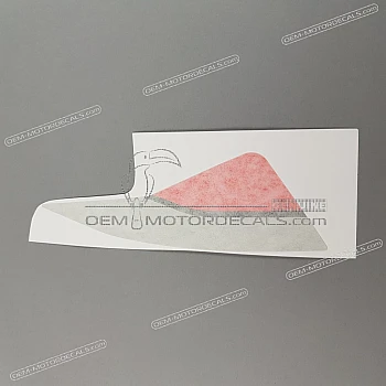 Pegatina para carenado frontal, lado derecho