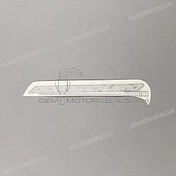 Front cowling decal