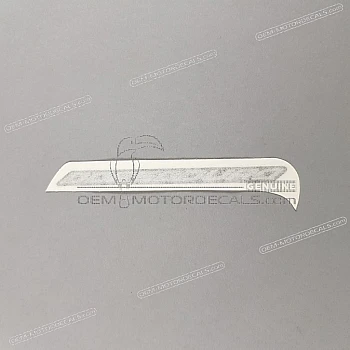 Pegatina para carenado frontal
