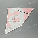 Side cowling decal, left side