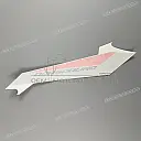 Tail cowl decal, left side