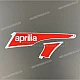 Aprilia SR MOTARD 50 Spoiler Graphic Left Side OEM 2H002028
