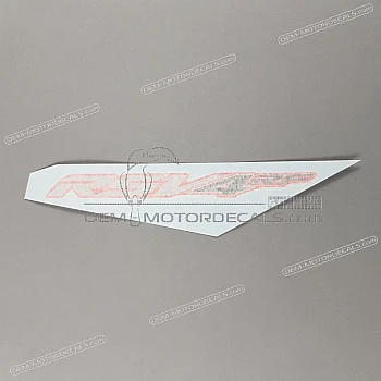 Naklejka na osłonę boczną, prawa strona