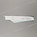 Side cowling decal, left side