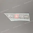Side cowling decal, right side