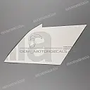 Side cowling decal, right side