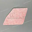 Belly pan decal, right side