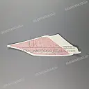 Tail cowl decal, right side