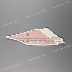Autocollant carénage arrière queue, côté droit