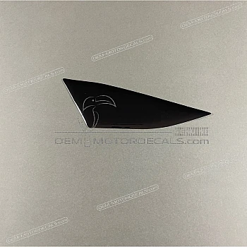 Naklejka na tylną owiewkę / zadupek, prawa strona