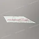 Front cowling decal, left side