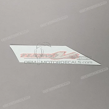 Kanzel / Oberteil Verkleidung Aufkleber, Linke Seite