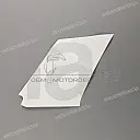 Side cowling decal, right side