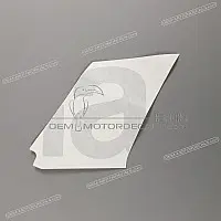 APRILIA Side cowling decal, right side 2H002244