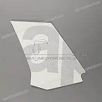APRILIA Side cowling decal, left side 2H002245