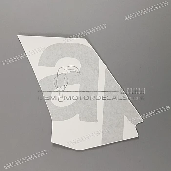 Seitenverkleidung Aufkleber, Linke Seite