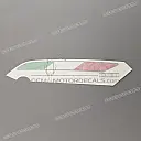 Tail cowl decal, left side