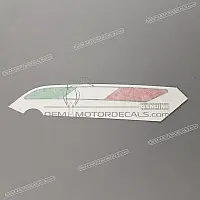 APRILIA Kontpaneel sticker, linkerkant 2H002249