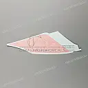 Tail cowl decal, right side