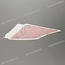 Tail cowl decal, left side