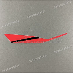 Naklejka na przedni błotnik, lewa strona