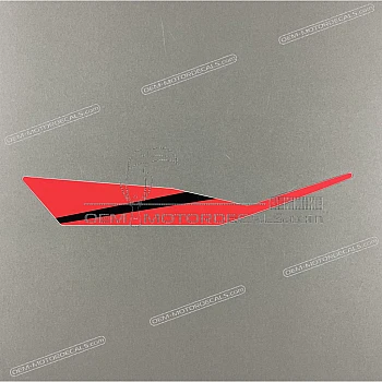 Naklejka na przedni błotnik, lewa strona