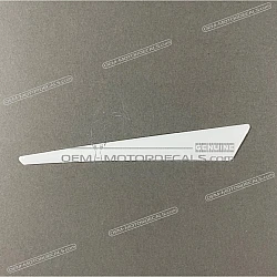 Naklejka na przedni błotnik, prawa strona