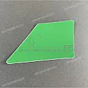 Side cowling decal, right side