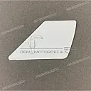 Side cowling decal, right side