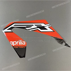 Naklejka na osłonę boczną, lewa strona