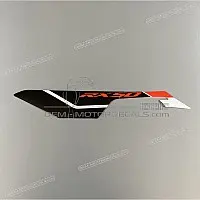 APRILIA Naklejka na tylną owiewkę / zadupek, lewa strona 2H002281