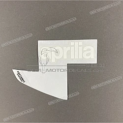 Aprilia handlebar logo decal