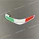 Autocollant Aprilia SR MOTARD 50 drapeau bouclier carénage arrière droit côté droit OEM 2H002285
