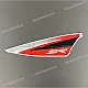 Autocollant arrière droit Aprilia SR Motard 50 Côté Droit OEM 2H002286000A1