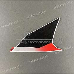Autocollant bouclier Aprilia SR Motard 5, côté droit