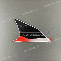 Autocollant Aprilia SR Motard 50 pour carénage, côté gauche