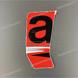 Autocollant APRILIA SR pour bouclier inférieur droit, côté droit