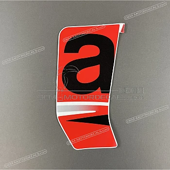 Rechter onderkuip sticker APRILIA SR, rechterkant