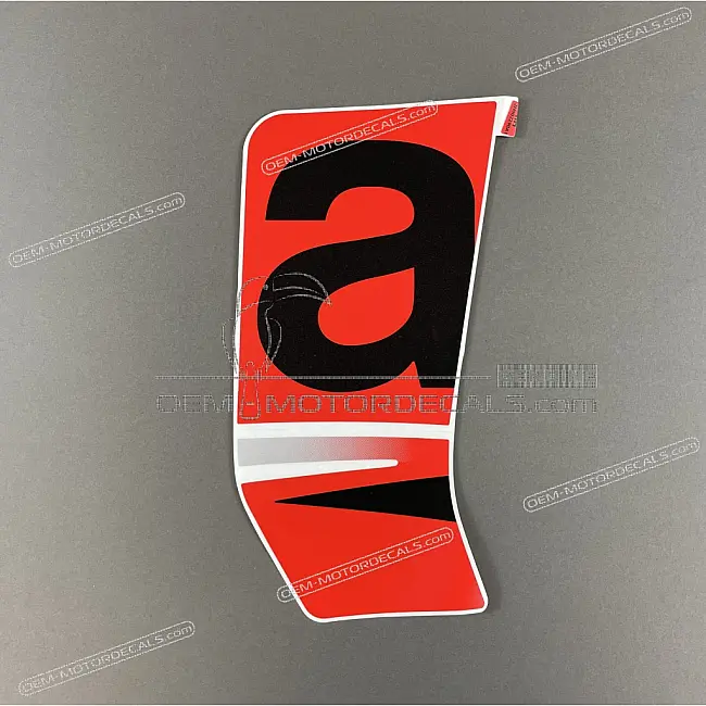 Aprilia SR Motard 50 Rechter unterer Schild APRILIA SR Aufkleber Rechte Seite OEM 2H002290000A1