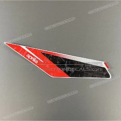 Autocollant de carénage supérieur gauche Aprilia SR MOT