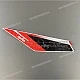 Autocollant Aprilia SR Motard carénage supérieur gauche côté gauche OEM 2H002293000A1