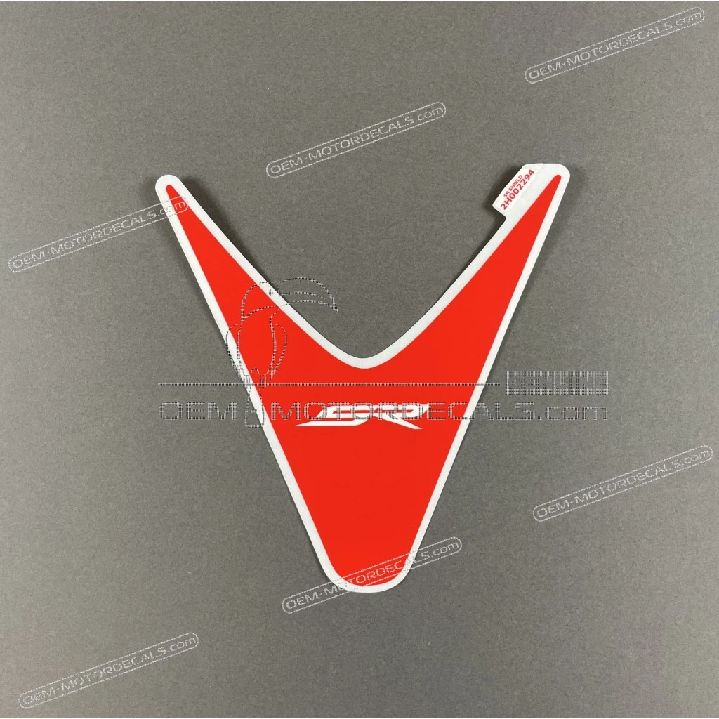 Aprilia SR Motard Front Shield SR Emblem OEM 2H002294000A1