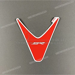 Front shield SR emblem