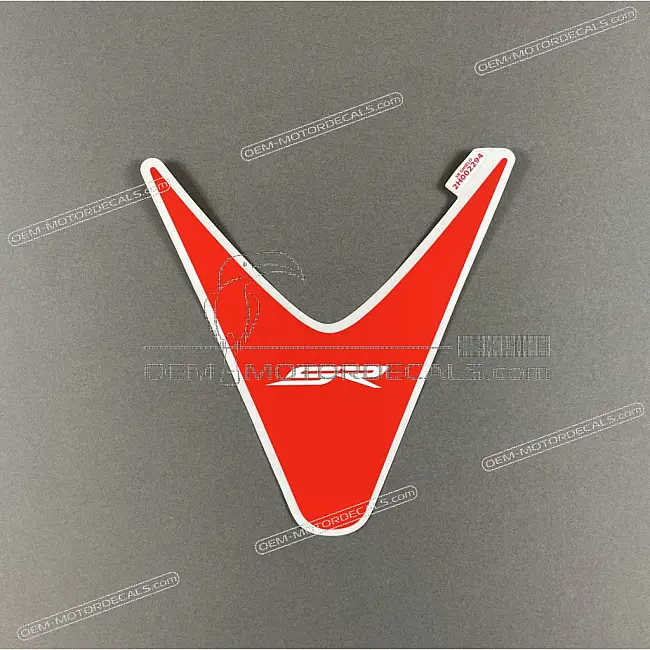 Aprilia SR Motard Front Shield SR Emblem OEM 2H002294000A1